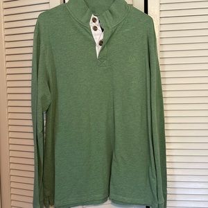 Men’s Southern Tide green pullover